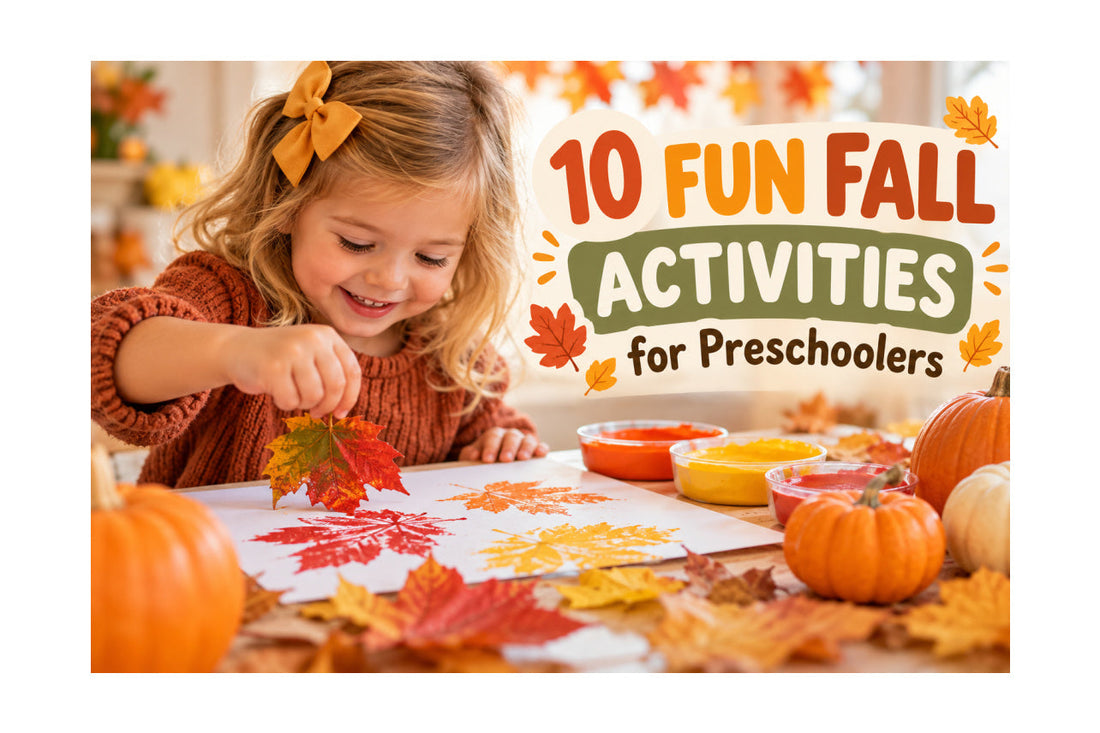 10 Fall Activities To Enjoy With Preschoolers