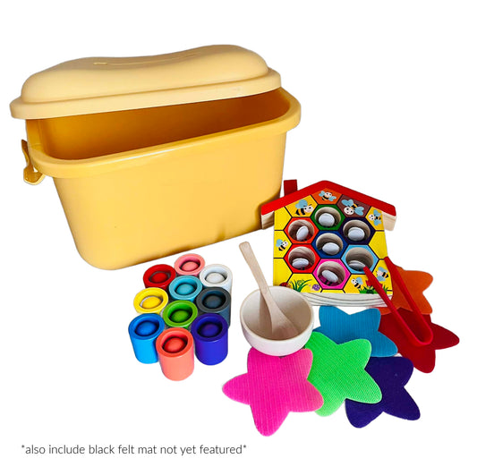 Bin Busy Discovering Colors