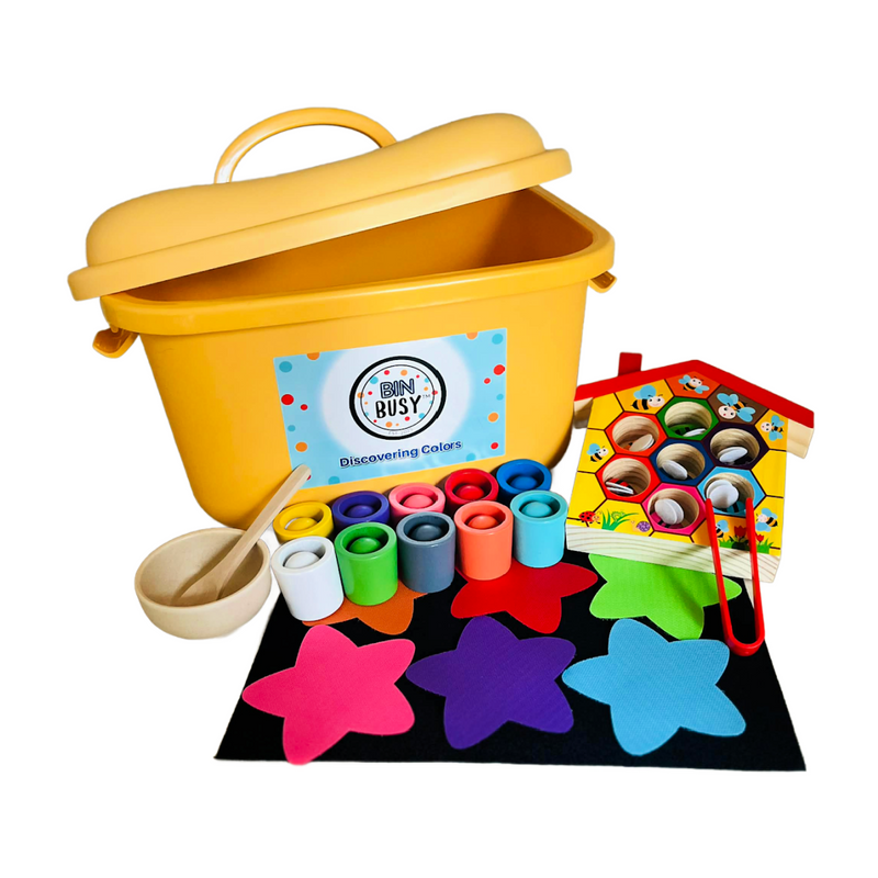 Bin Busy™ Discovering Colors
